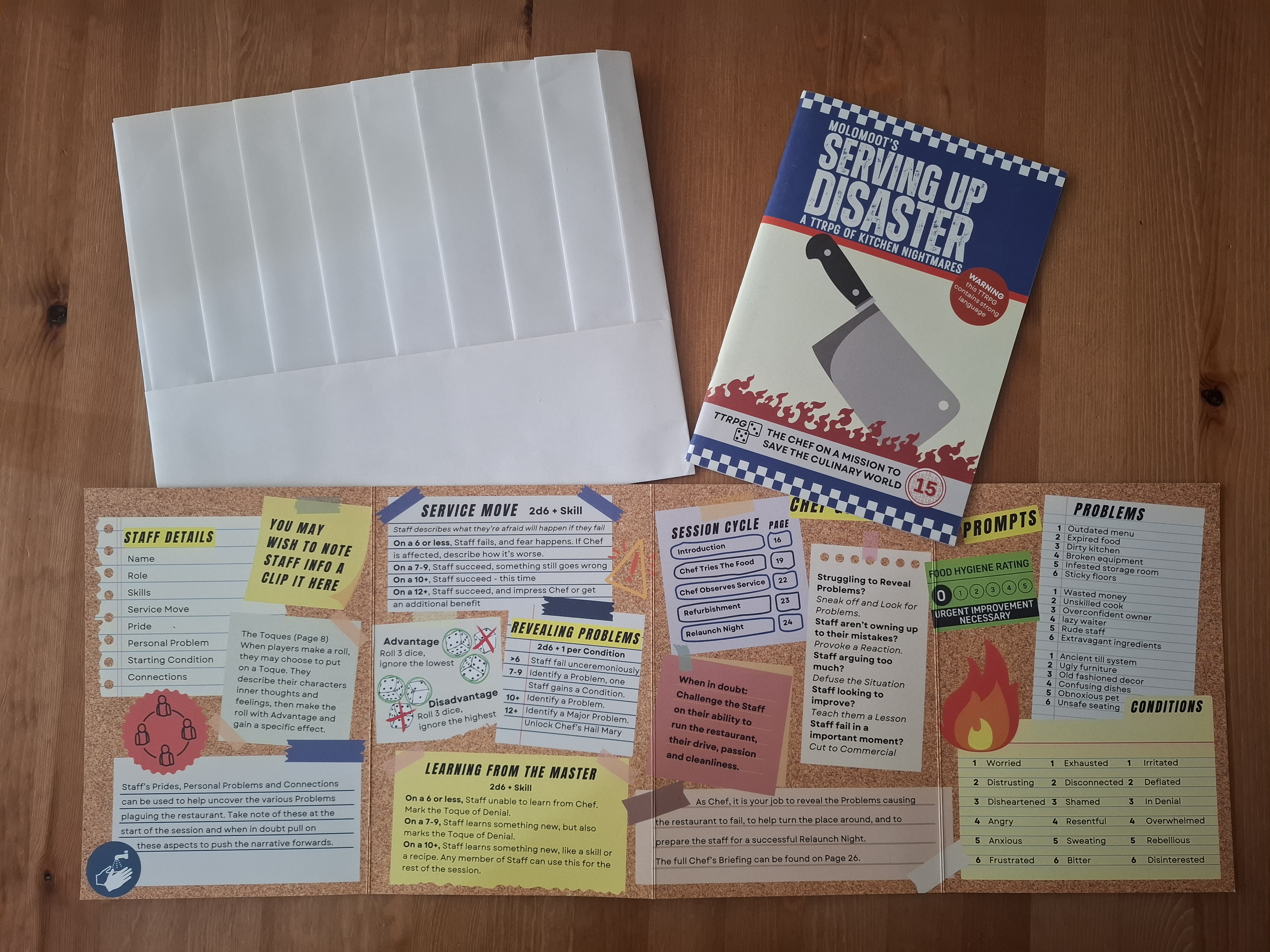 Serving Up Disaster (Kickstarter Exclusive)